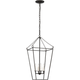 Malloy 14" Open Frame Forged Lantern