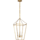 Malloy 14" Open Frame Forged Lantern