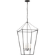 Malloy 18" Open Frame Forged Lantern