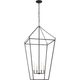 Malloy 23" Open Frame Forged Lantern