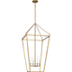 Malloy 23" Open Frame Forged Lantern
