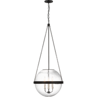 Reese 18" Globe Pendant