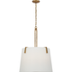 Clifford 26" Sculpted Hanging Shade