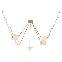 Mineral 5-Light LED Chandelier