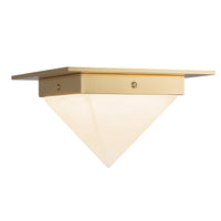 Mineral 8" Flush Mount