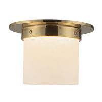 Mineral 8" Flush Mount