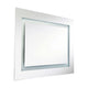 30" x 36" 38W Rectangular Mirror
