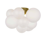 Miles 3-Light Flush Mount
