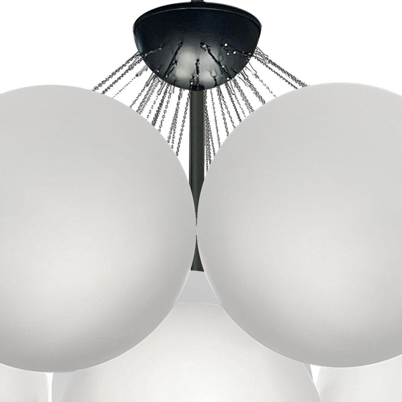 Dainolite - Miles 8 Light Chandelier - Lights Canada