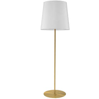 Maine 1-Light Drum Floor Lamp