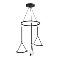 Mobil 27" LED Chandelier
