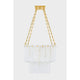 Moissanite 17-Light Chandelier