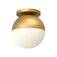 Monae 10" 1-Light Flush Mount