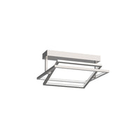 Mondrian 16" LED Semi Flush Mount