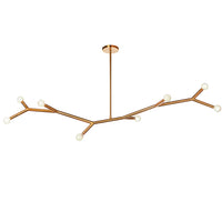 Morgan 8-Light Horizontal Pendant