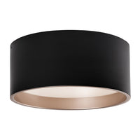 Mousinni 18" LED Flush Mount
