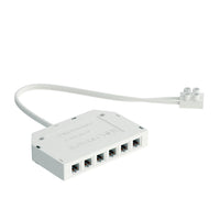 6 Port Hub for Low Voltage Plug Connection