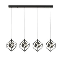Tulip LED 4-Light Island Light