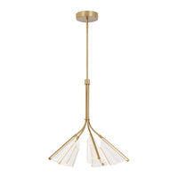 Mulberry 28" LED Chandelier