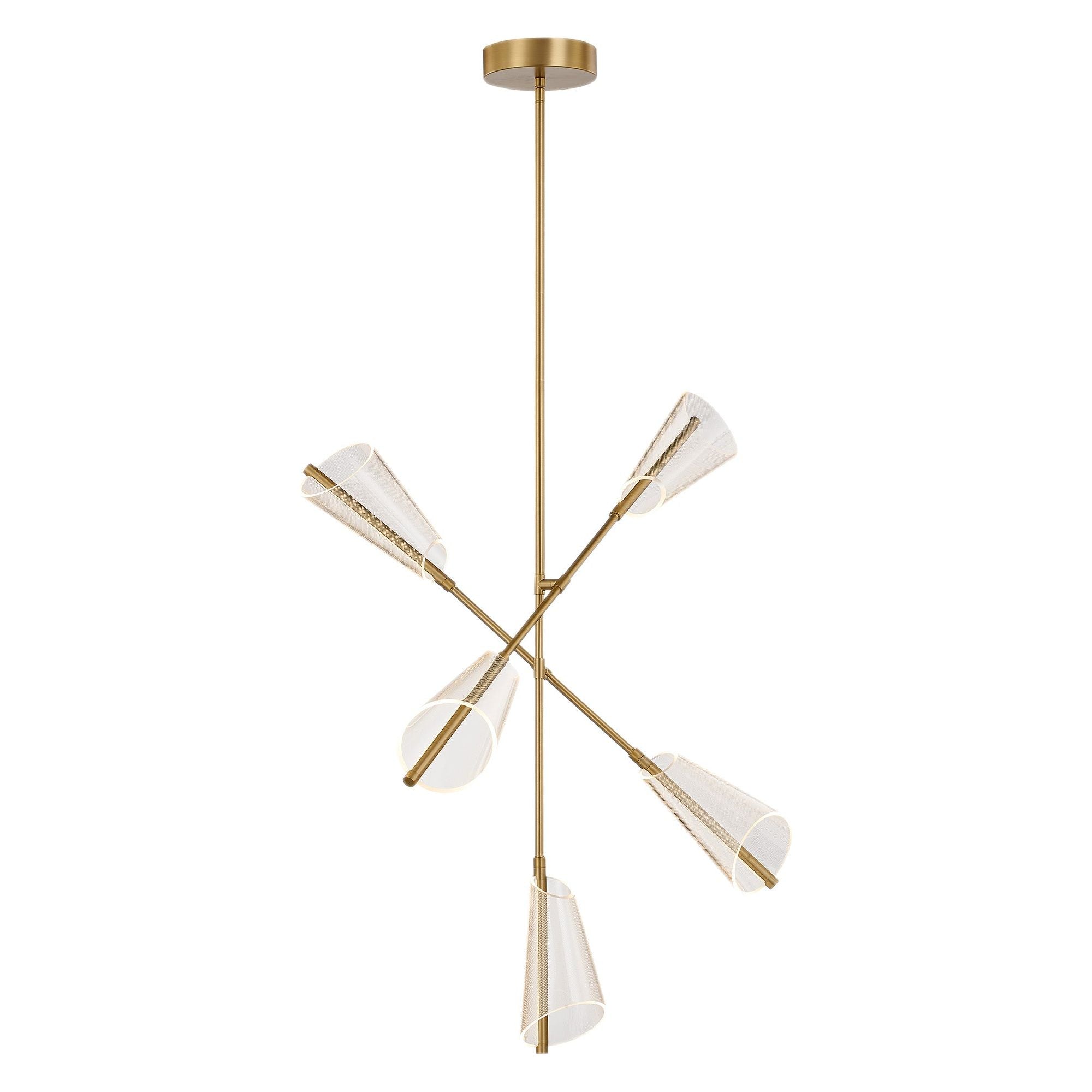 Mulberry 37" LED Chandelier