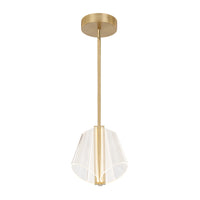 Mulberry 11" LED Pendant