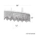 Chatter 12-Light Pendant