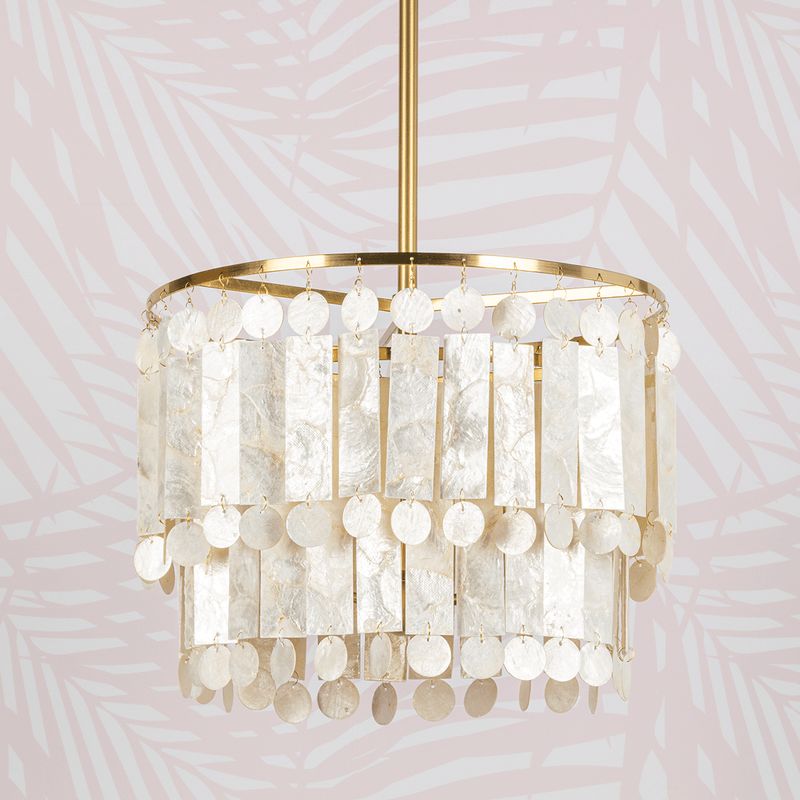 Mitzi - Melisa 3-Light Chandelier - Lights Canada