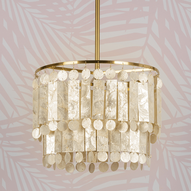 Mitzi - Melisa 3-Light Chandelier - Lights Canada