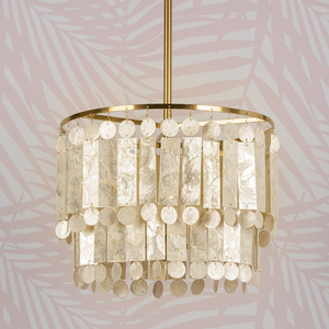 Mitzi - Melisa 3-Light Chandelier - Lights Canada