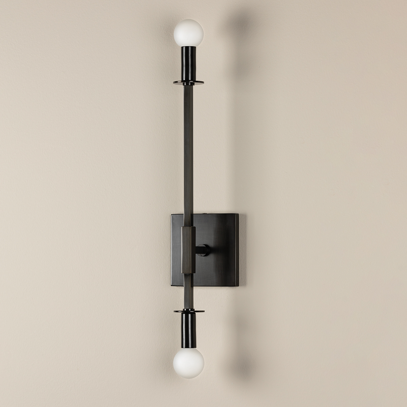 Milana 2-Light Wall Sconce