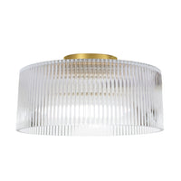 Nadine 1-Light Flush Mount