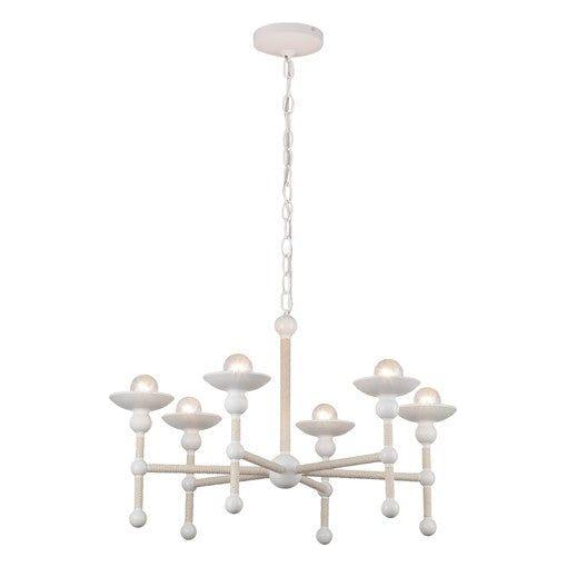 Nadine 6-Light 25" Chandelier