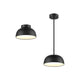 Napa 12" Convertible Pendant and Flush Mount