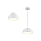 Napa 12" Convertible Pendant and Flush Mount