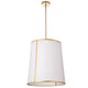 NDR-183P-GLD-WH