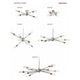 Nebraska 6-Light Horizontal Pendant
