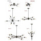 Nebraska 6-Light Horizontal Pendant