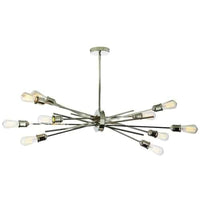 Nebraska 10-Light Horizontal Pendant