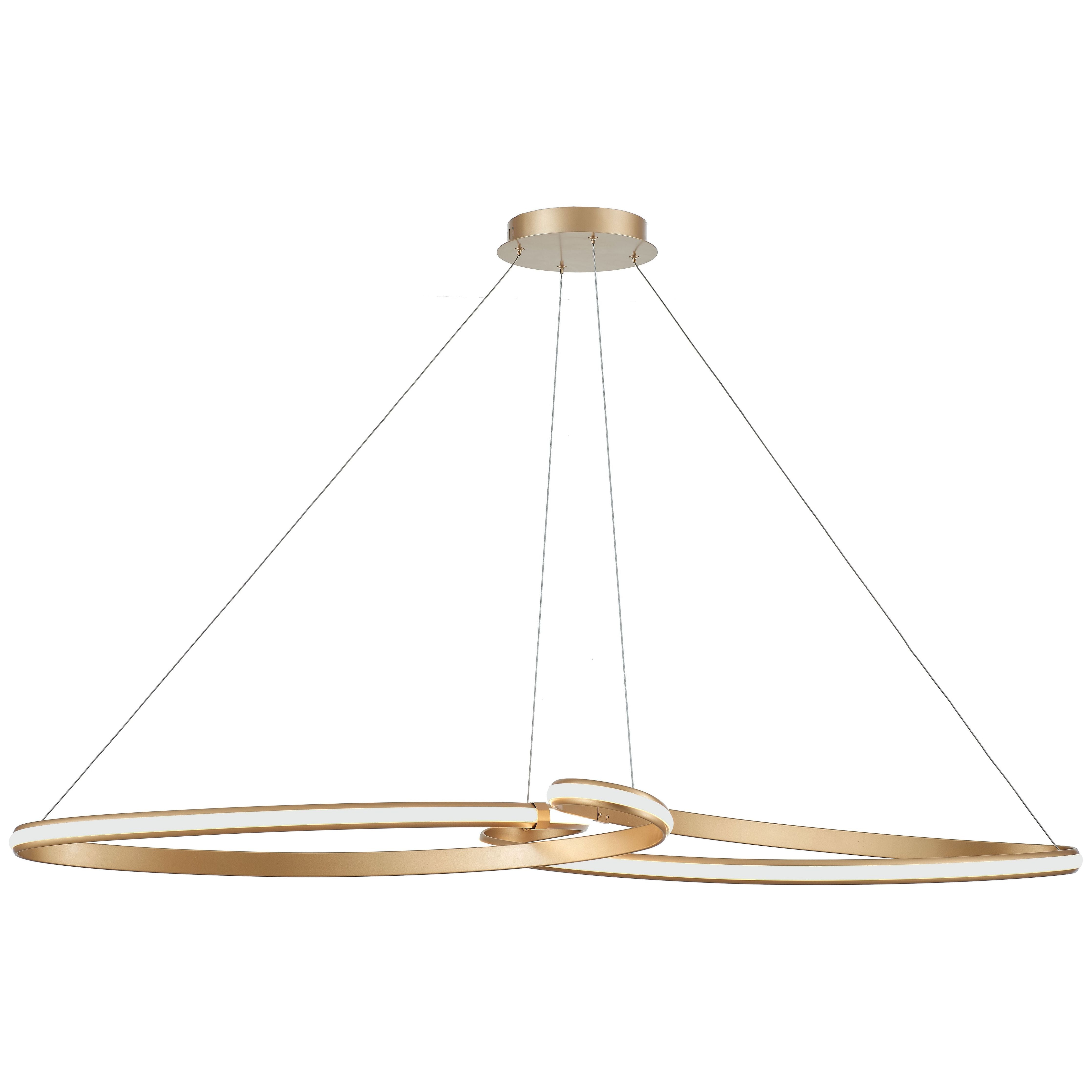 Nola 76W Horizontal Pendant