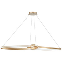 Nola 76W Horizontal Pendant