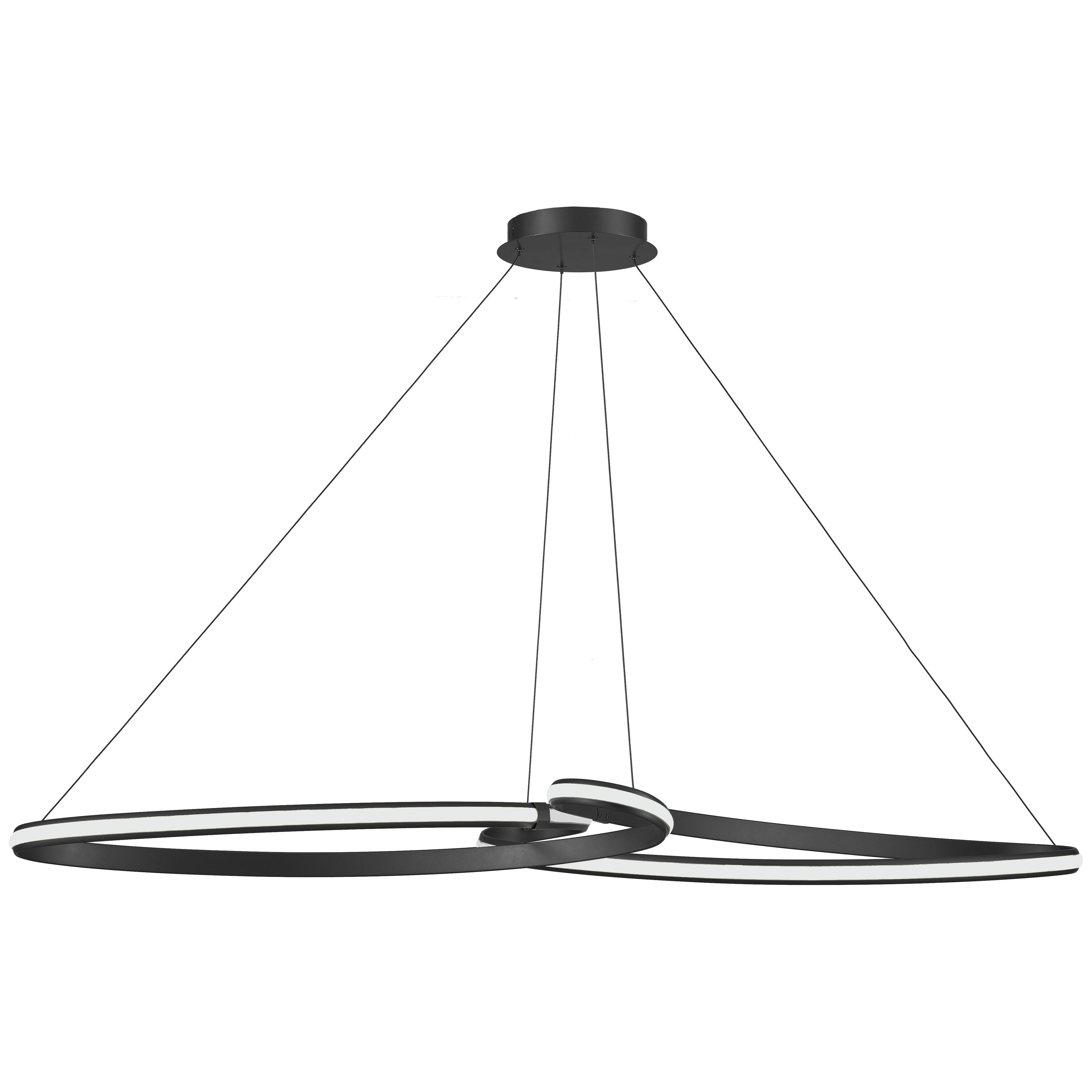 Nola 76W Horizontal Pendant