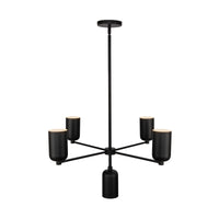 Nola 31" 5-Light Chandelier