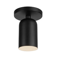 Nola 4" 1-Light Semi-Flush
