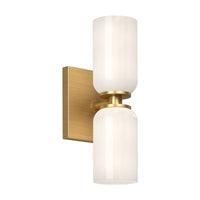 Nola 3" 2-Light Wall Sconce