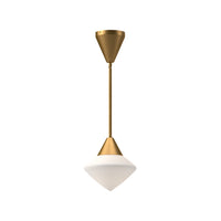Nora 8" 1-Light Pendant