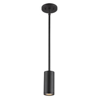 Nordic 5" (2" Dia.) LED Exterior Pendant