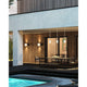 Nordic 6" (5" Dia.) LED Exterior Pendant