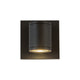 Nordic 4" (2" Dia.) LED Exterior Wall