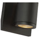 Nordic 4" (2" Dia.) LED Exterior Wall