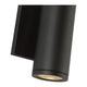 Nordic 6" (2" Dia.) LED Exterior Wall